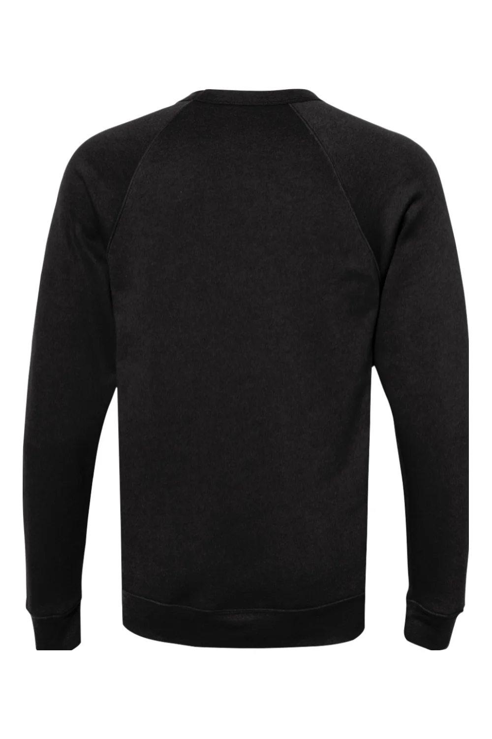 Alternative view of Men's Sponge Raglan Crewneck Sweatshirt